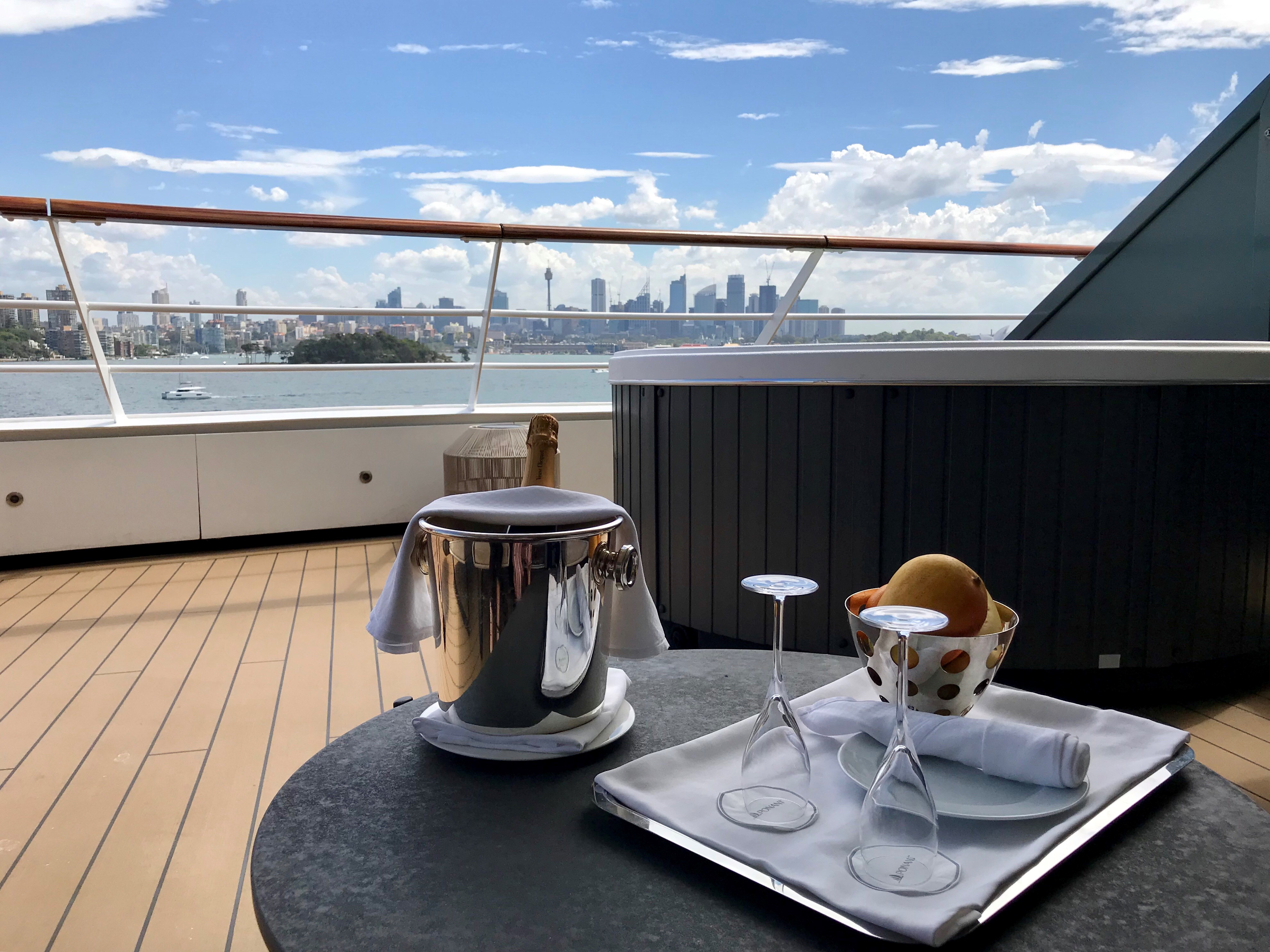 Owners Suite Balcony 2