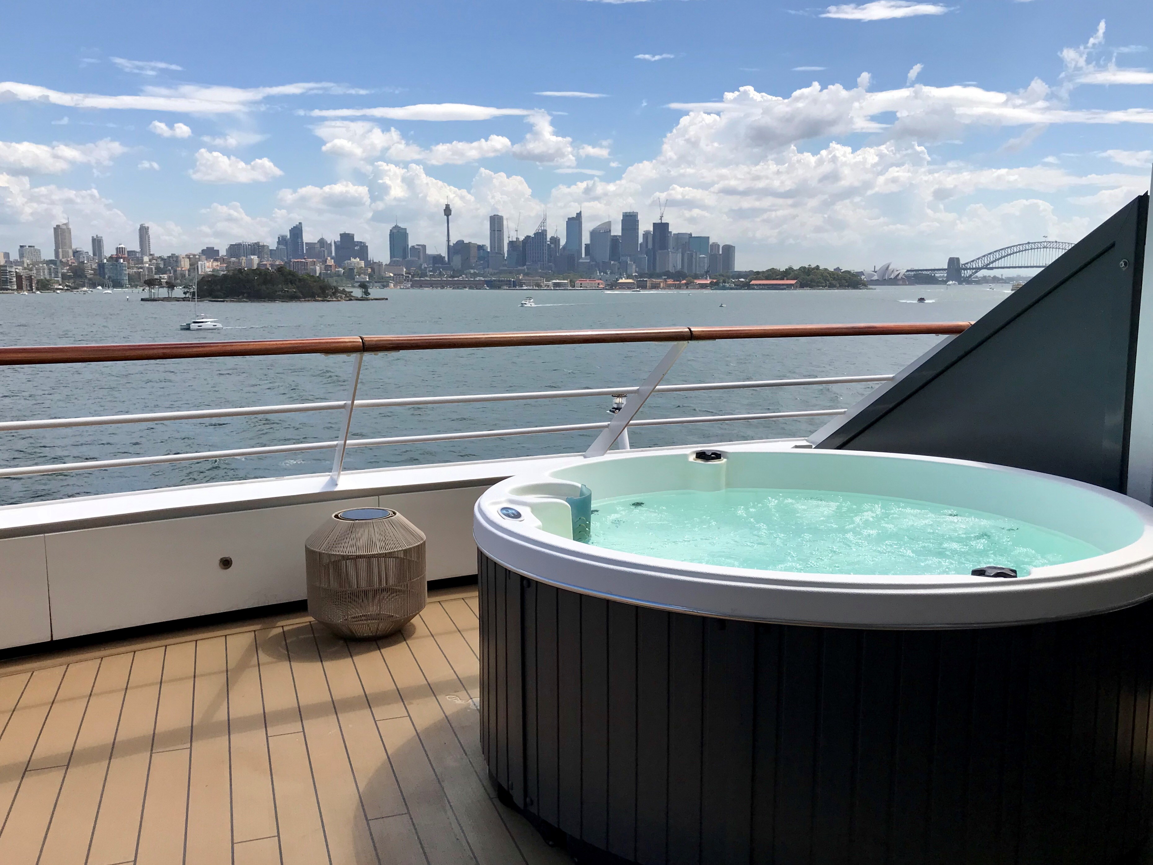 Owners Suite Balcony