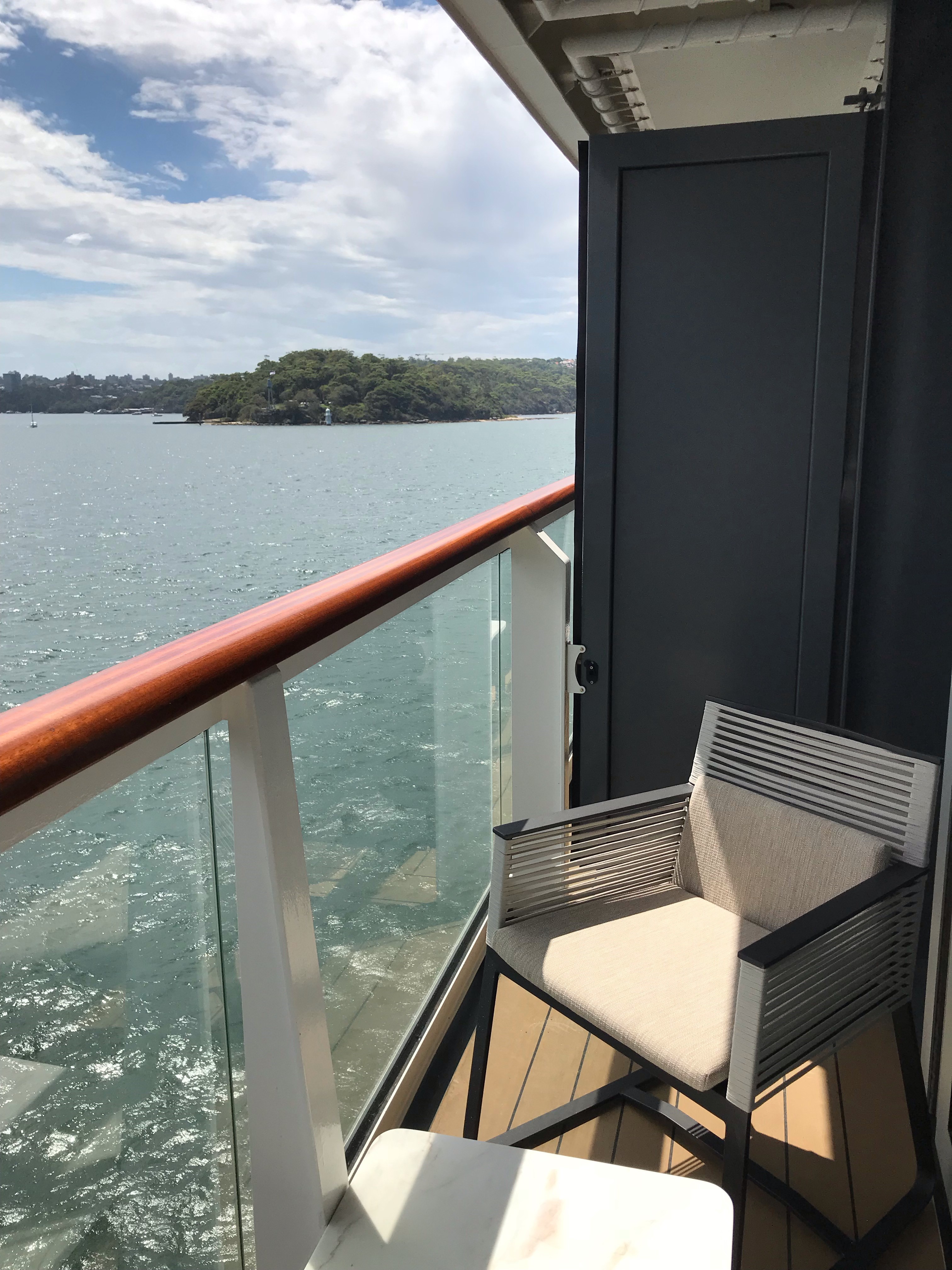 Prestige Stateroom balcony